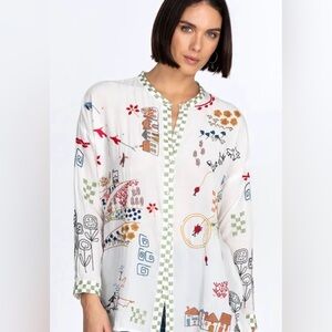 Johnny Was Biya CARTAGENA BLOUSE